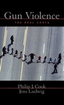 Cover: Gun Violence: The Real Costs - Oxford University Press Inc