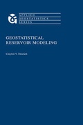 Cover: Geostatistical Reservoir Modeling - Oxford University Press Inc