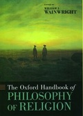 Cover: The Oxford Handbook of Philosophy of Religion - Oxford University Press Inc