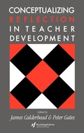 Cover: Conceptualising Reflection In Teacher Development - Routledge Falmer