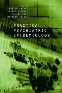 Enlarge image Cover: Practical Psychiatric Epidemiology - Oxford University Press
