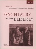 Cover: Psychiatry in the Elderly - Oxford University Press