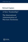 Cover: A New Trusteeship? - Oxford University Press Inc