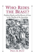 Cover: Who Rides the Beast? - Oxford University Press Inc