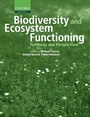 Cover: Biodiversity and Ecosystem Functioning - Oxford University Press