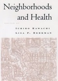 Cover: Neighborhoods and Health - Oxford University Press