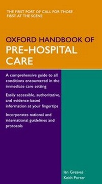 Abbildung von: Oxford Handbook of Pre-Hospital Care - Oxford University Press
