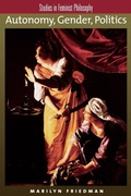 Cover: Autonomy, Gender, Politics - Oxford University Press Inc