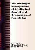 Cover: The Strategic Management of Intellectual Capital and Organizational Knowledge - Oxford University Press Inc