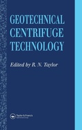 Cover: Geotechnical Centrifuge Technology - Spon Press