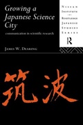 Cover: Growing a Japanese Science City - Routledge
