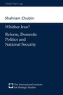 Cover: Wither Iran? - Oxford University Press Inc