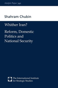 Enlarge image Cover: Wither Iran? - Oxford University Press Inc