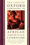 Cover: The Concise Oxford Companion to African American Literature - Oxford University Press Inc