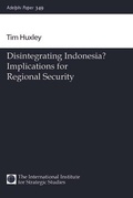 Cover: Disintegrating Indonesia? - Oxford University Press Inc