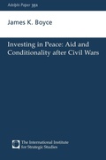 Cover: Investing in Peace - Oxford University Press Inc