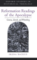 Cover: Reformation Readings of the Apocalypse - Oxford University Press Inc