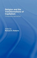 Cover: Religion and The Transformation of Capitalism - Routledge