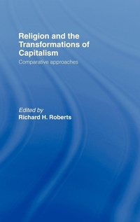 Enlarge image Cover: Religion and The Transformation of Capitalism - Routledge