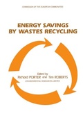 Cover: Energy Savings by Wastes Recycling - Spon Press