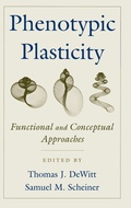 Cover: Phenotypic Plasticity - Oxford University Press Inc