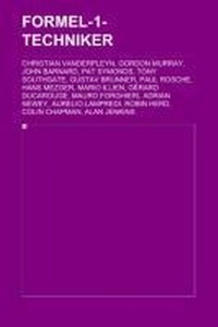Enlarge image Cover: Formel-1-Techniker - Books LLC, Wiki Series