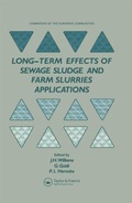 Cover: Long-term Effects of Sewage Sludge and Farm Slurries Applications - Spon Press