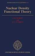 Cover: Nuclear Density Functional Theory - Clarendon Press