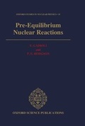 Cover: Pre-Equilibrium Nuclear Reactions - Clarendon Press