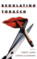 Cover: Regulating Tobacco - Oxford University Press Inc