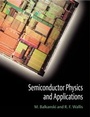 Cover: Semiconductor Physics and Applications - Oxford University Press