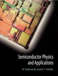 Cover: Semiconductor Physics and Applications - Oxford University Press