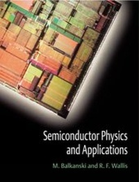 Enlarge image Cover: Semiconductor Physics and Applications - Oxford University Press