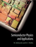 Cover: Semiconductor Physics and Applications - Oxford University Press