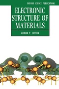 Cover: Electronic Structure of Materials - Clarendon Press