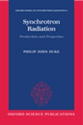 Cover: Synchrotron Radiation - Clarendon Press
