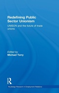 Cover: Redefining Public Sector Unionism - Routledge