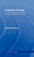 Cover: Linguistic Ecology - Routledge