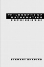 Cover: Philosophy of Mathematics - Oxford University Press Inc