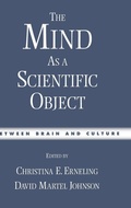 Cover: The Mind as a Scientific Object - Oxford University Press Inc