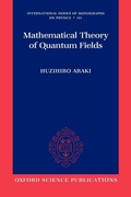 Cover: Mathematical Theory of Quantum Fields - Oxford University Press