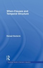Cover: When-Clauses and Temporal Structure - Routledge