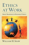 Cover: Ethics at Work - Oxford University Press Inc