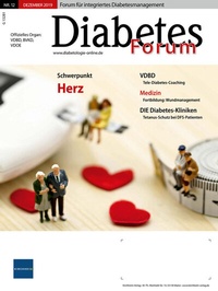 Abbildung von: Diabetes-Forum - MedTriX