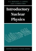Cover: Introductory Nuclear Physics - Clarendon Press
