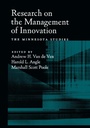 Cover: Research on the Management of Innovation - Oxford University Press Inc