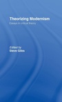 Cover: Theorizing Modernisms - Routledge