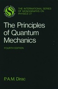 Cover: The Principles of Quantum Mechanics - Oxford University Press
