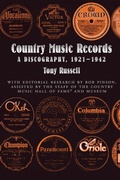 Cover: Country Music Records - Oxford University Press Inc