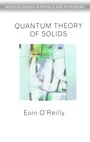 Cover: Quantum Theory of Solids - Taylor & Francis